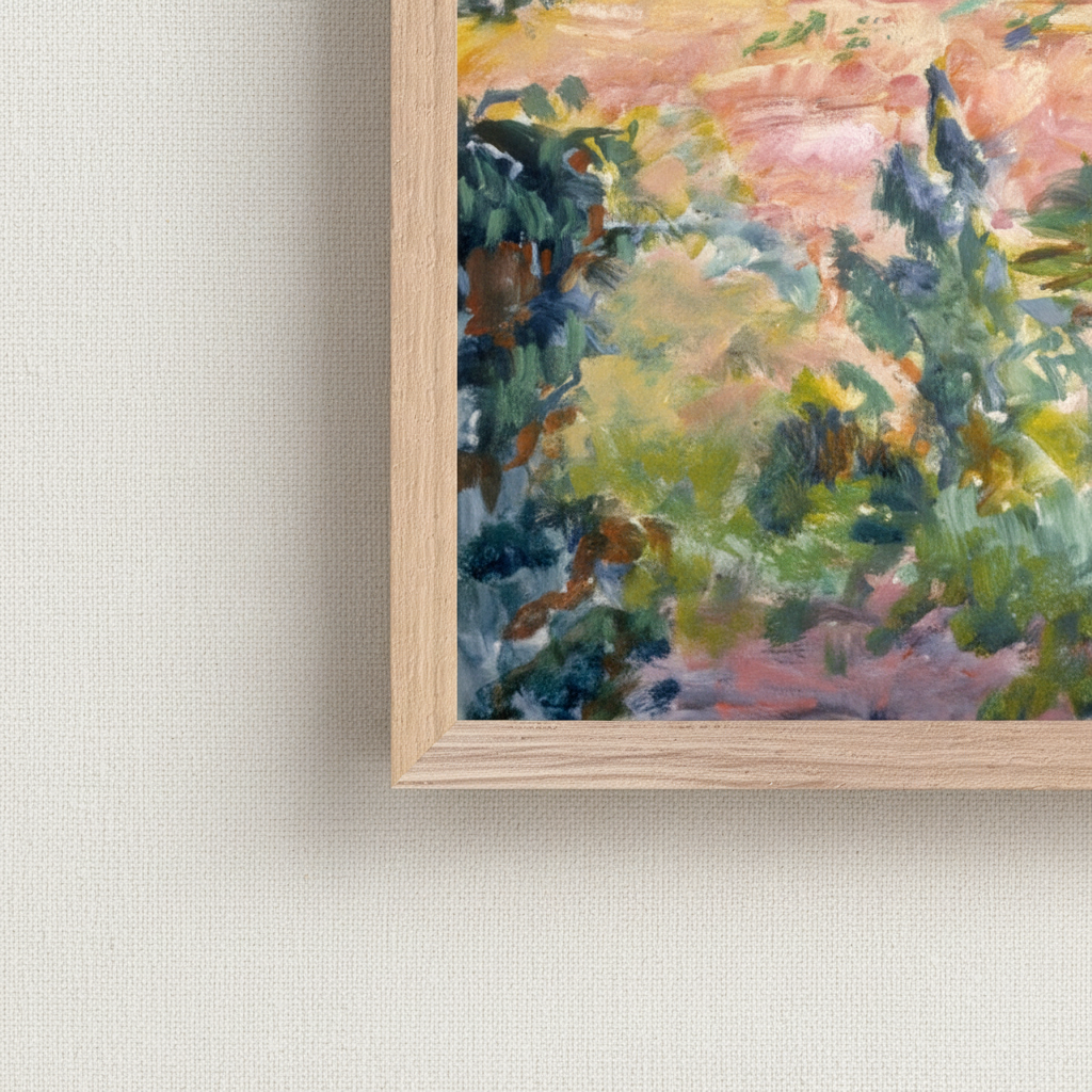 Frame detail