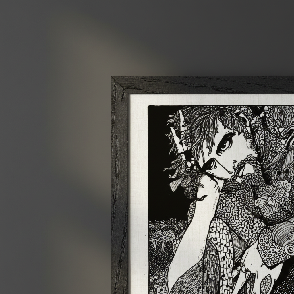 Frame detail