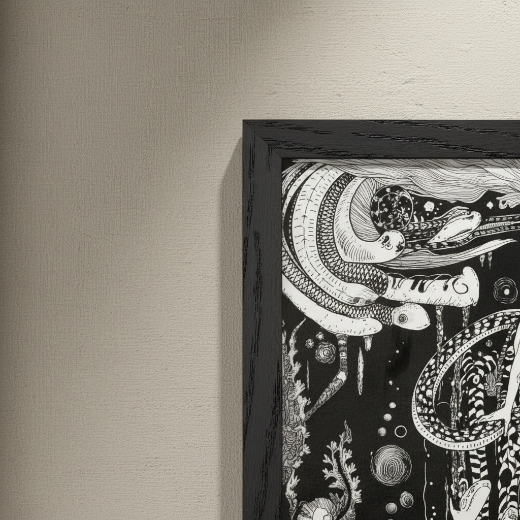 Frame detail