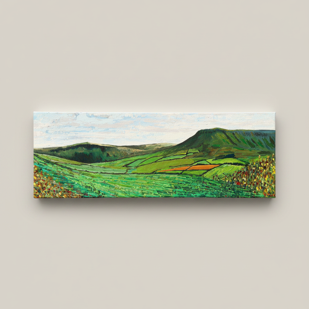 Green Glens of Antrim – Ó Maoláin (view 4)