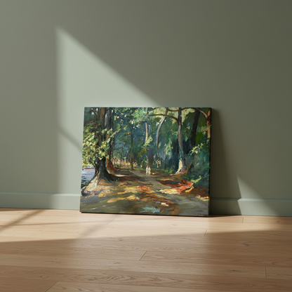 The Path by the River, Maidenhead – John Lavery (view 5)