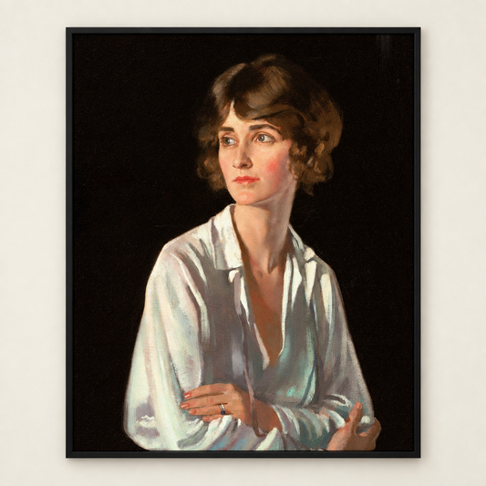 Lady Marriott frame mockup preview
