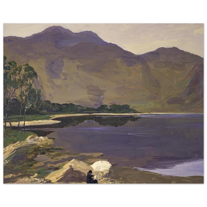 Loch Katrine by Sir John Lavery, 250gsm archival matte art print