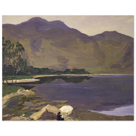 Loch Katrine by Sir John Lavery Master’s Edition 250gsm archival giclée art print