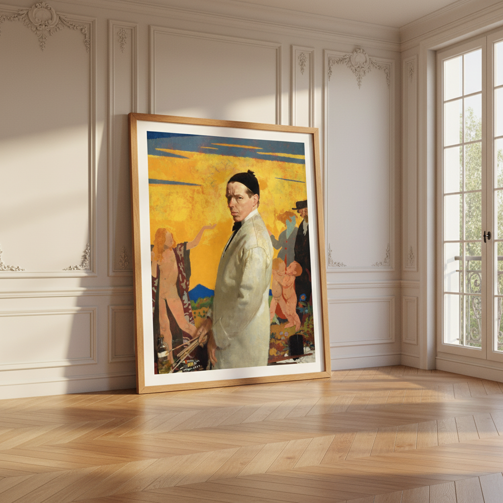 Parisian apartment alternate mockup