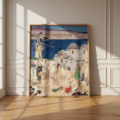 Parisian apartment alternate mockup