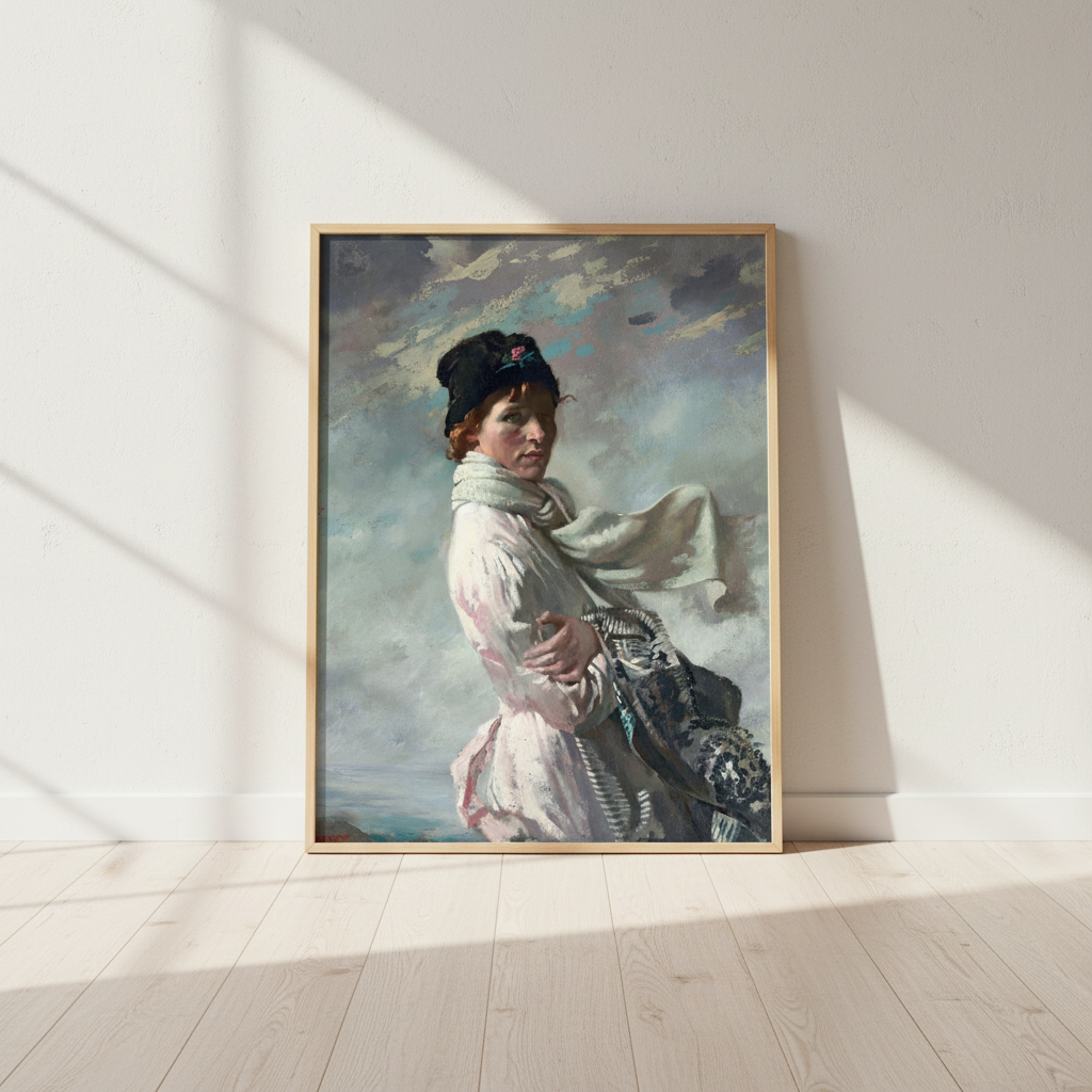 Scandinavian gallery mockup