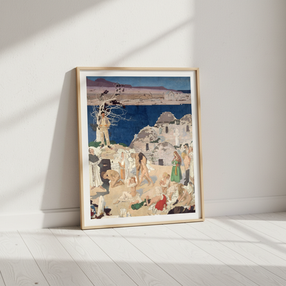 Scandinavian gallery mockup