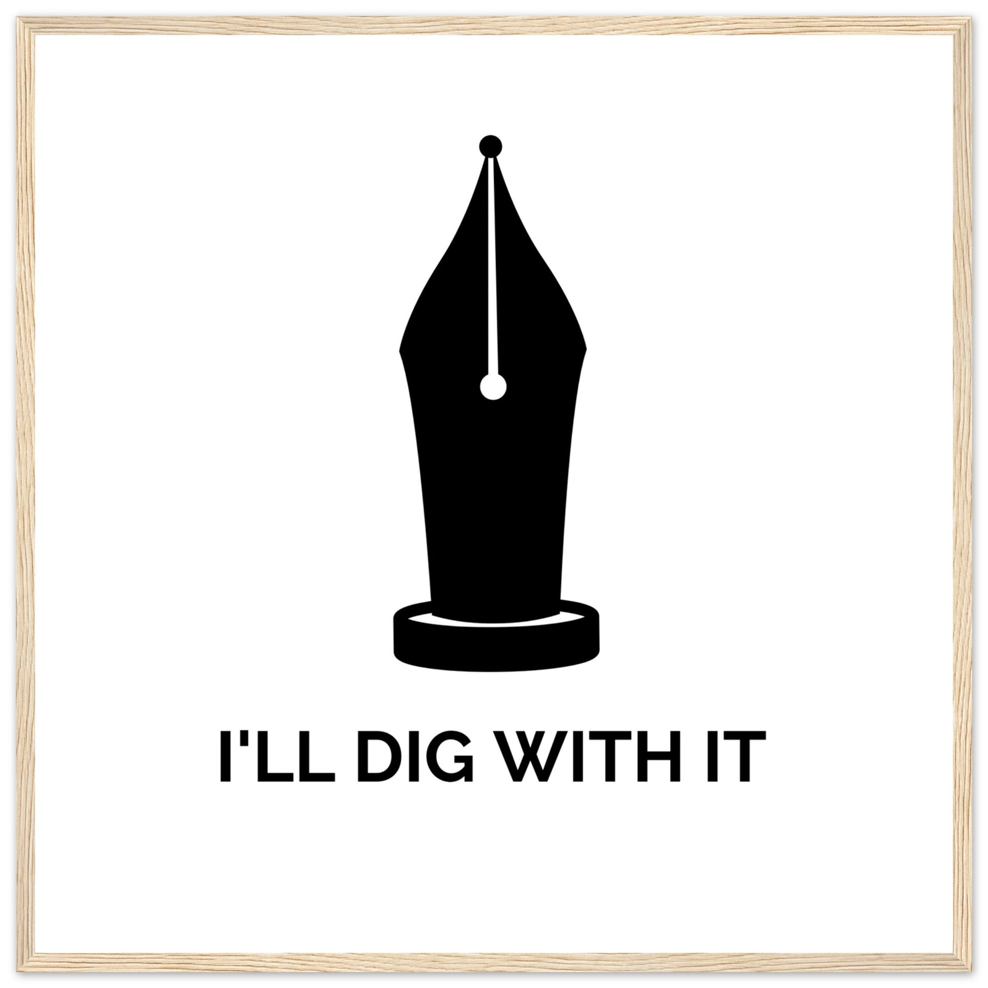 Irish literature wall art with Seamus Heaney quote, honoring family roots through poetry
