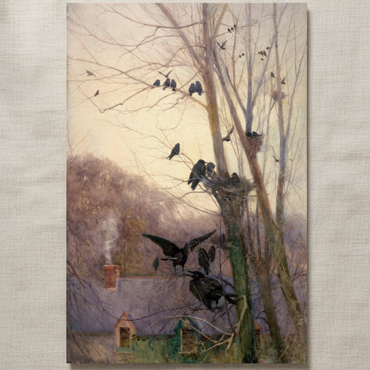 Shades of Evening by Mildred Anne Butler unframed Irish landscape art print