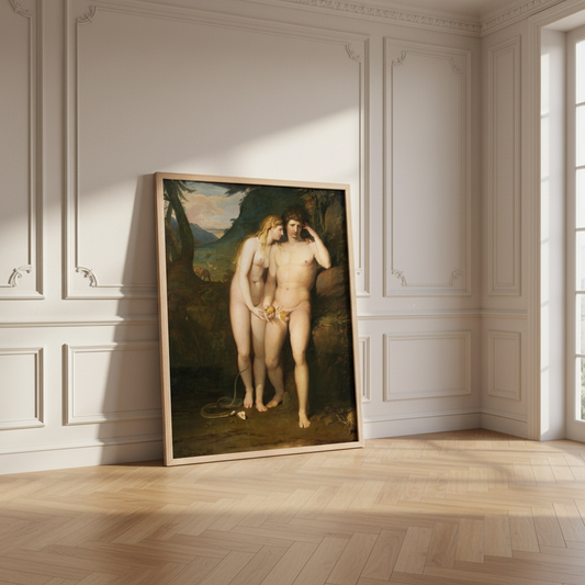 The Temptation of Adam (1767–70) – James Barry Art Print
