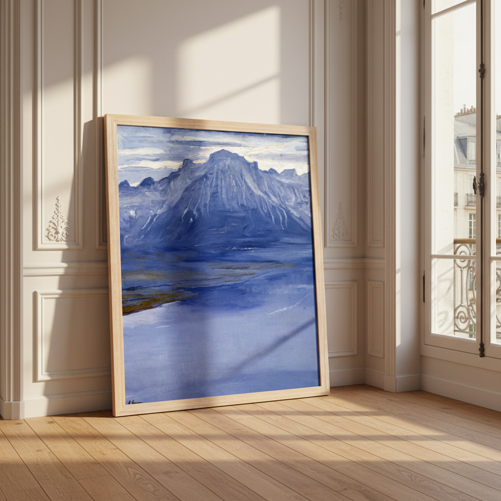 Twilight, Lake Geneva – Sir John Lavery Art Print
