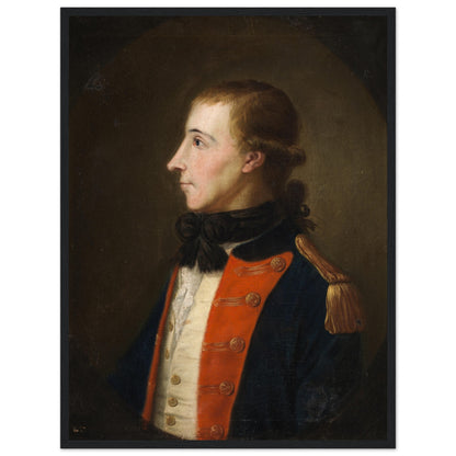 Buy Irish Art framed reproduction of Wolfe Tone, father of Irish republicanism, c.1800 lithograph.
