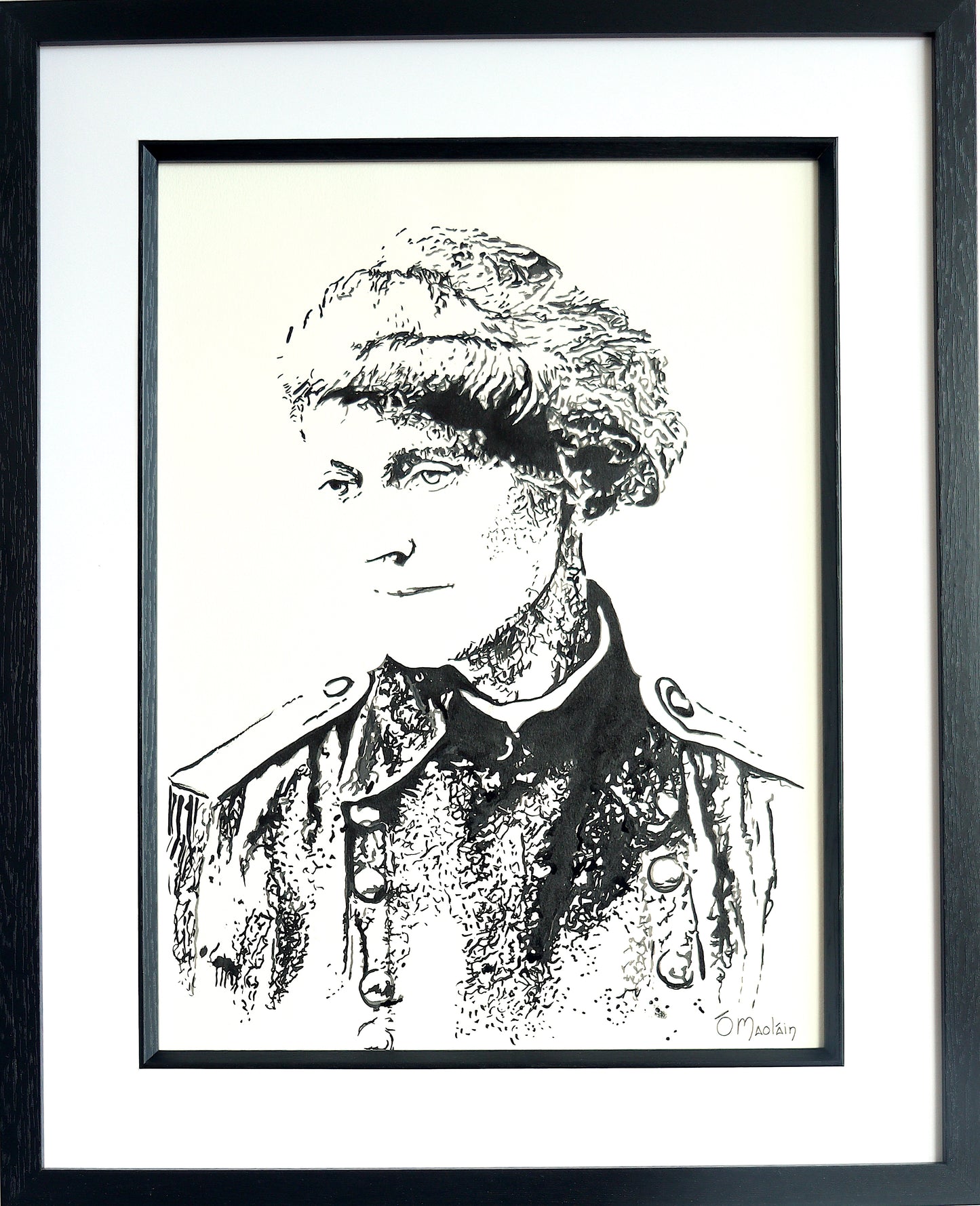 Countess Markievicz  Original Painting